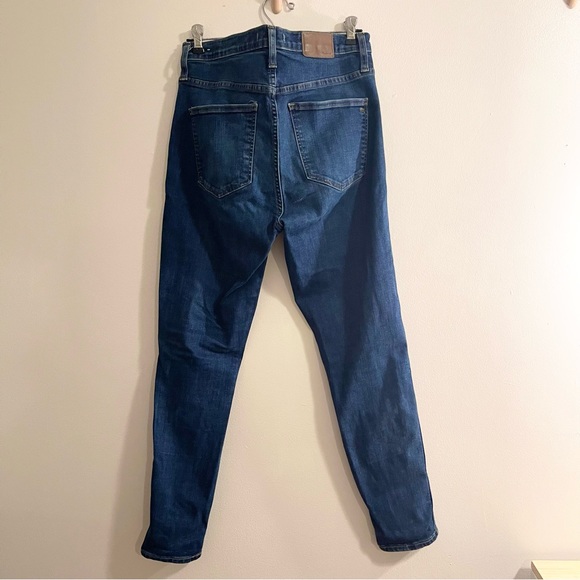 Madewell Stovepipe Jeans in Auraria Wash Size 27 - Picture 4 of 8